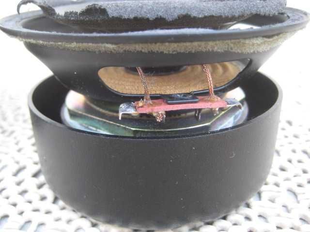 Tonsil GDN 10/30/3 głośnik 10 30  3 4Ohm  średnica 10cm defekt