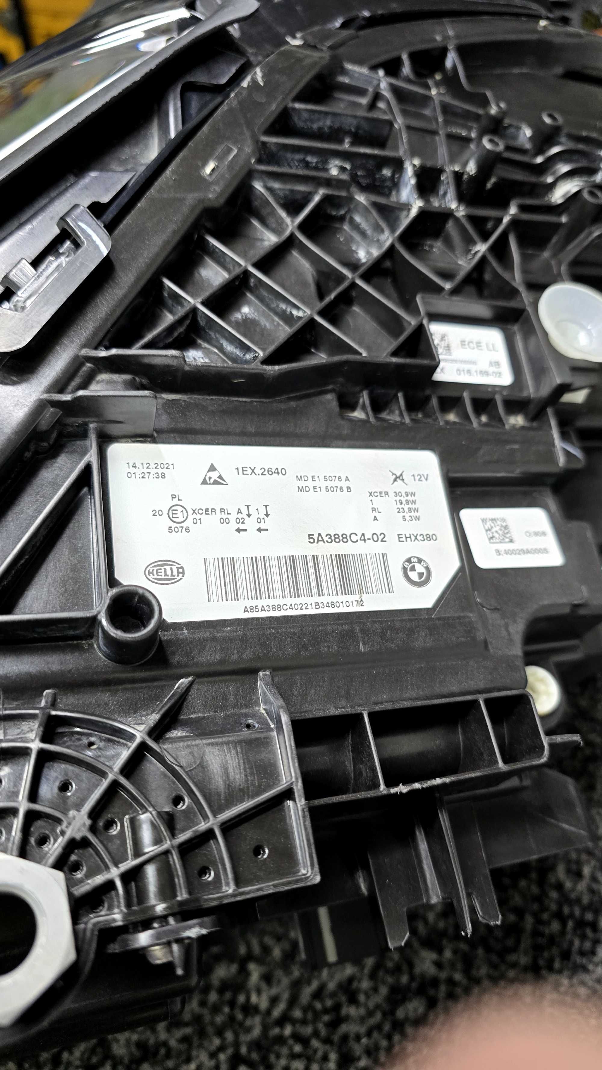 Farol Bmw Serie 5 G30 Lci
