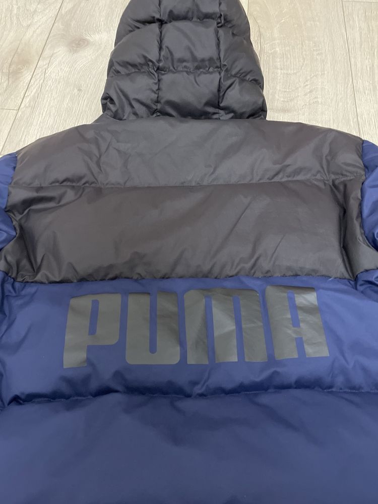 Мужской пуховик - (Куртка] PUMA ESS+ DOWN JACKET