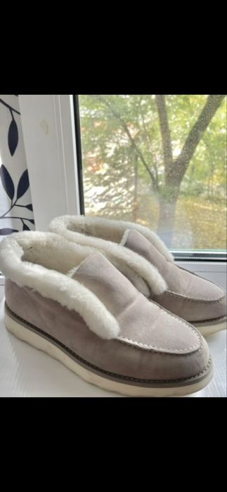 Лоферы зимние 37 р. Pretty