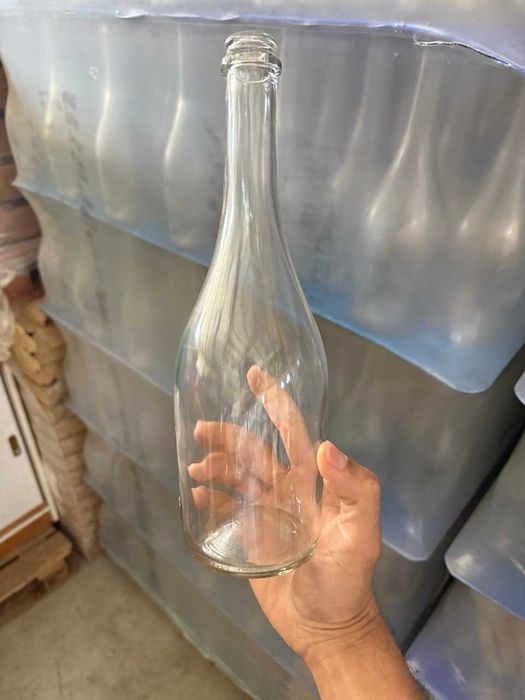 2 Paletes Completas - Garrafas de Vidro Champagne Novas - 75cl / 95mm