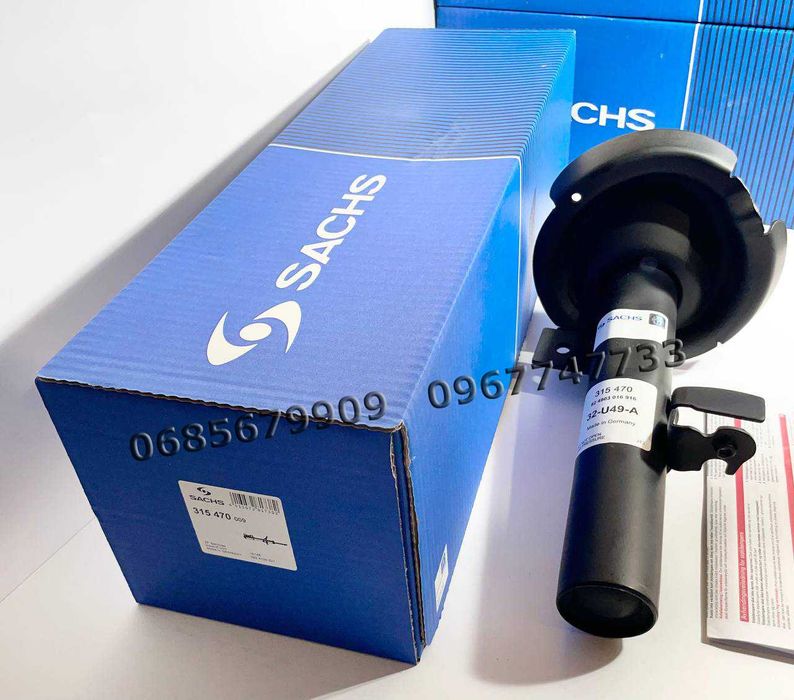 Амортизатор Передній SACHS Ford Focus 3/Grand C-MAX 2 Європа