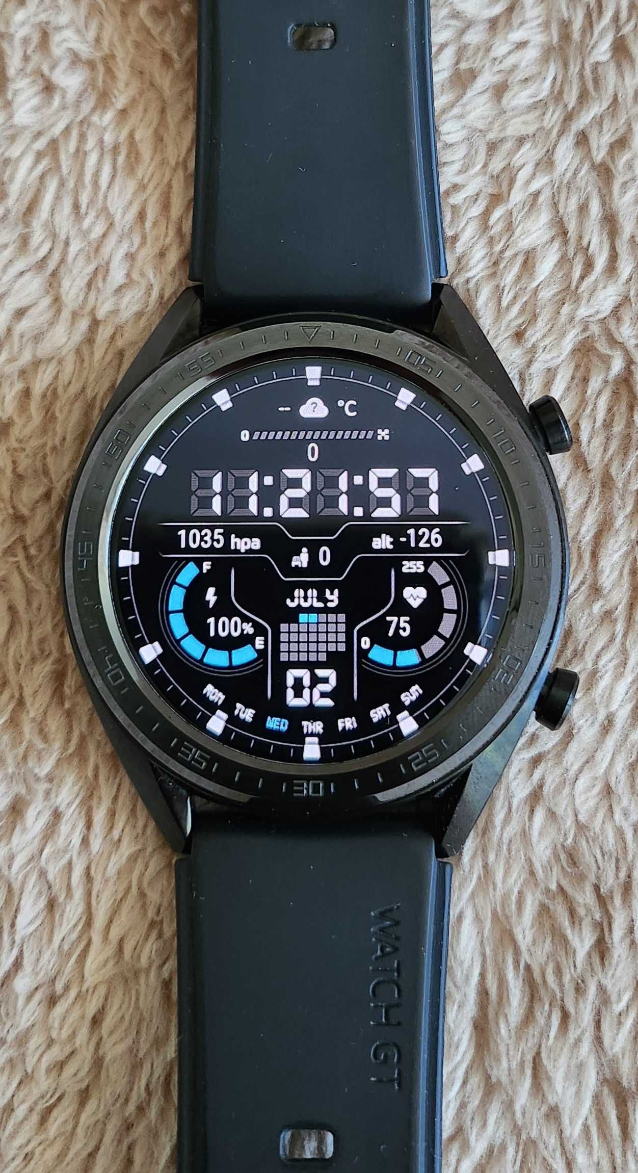 Huawei Watch GT - B01, stan idealny