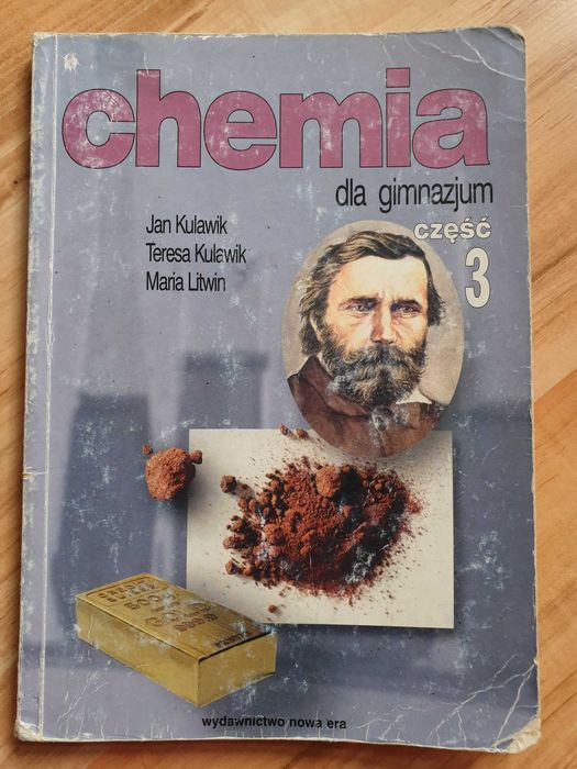 Chemia 3 podręcznik Nowa Era materiały do nauki
