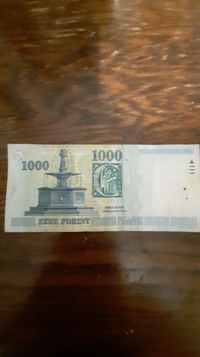 Венгрия 1000 форинтов 2000 Миллениум Юбилейка редкая