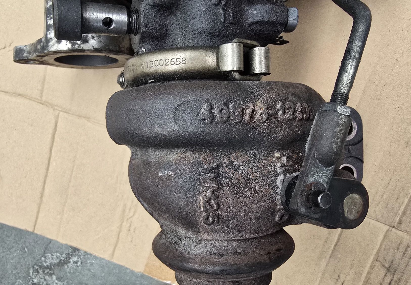 Turbo PSA 1.6 Hdi 75/90cv 2013