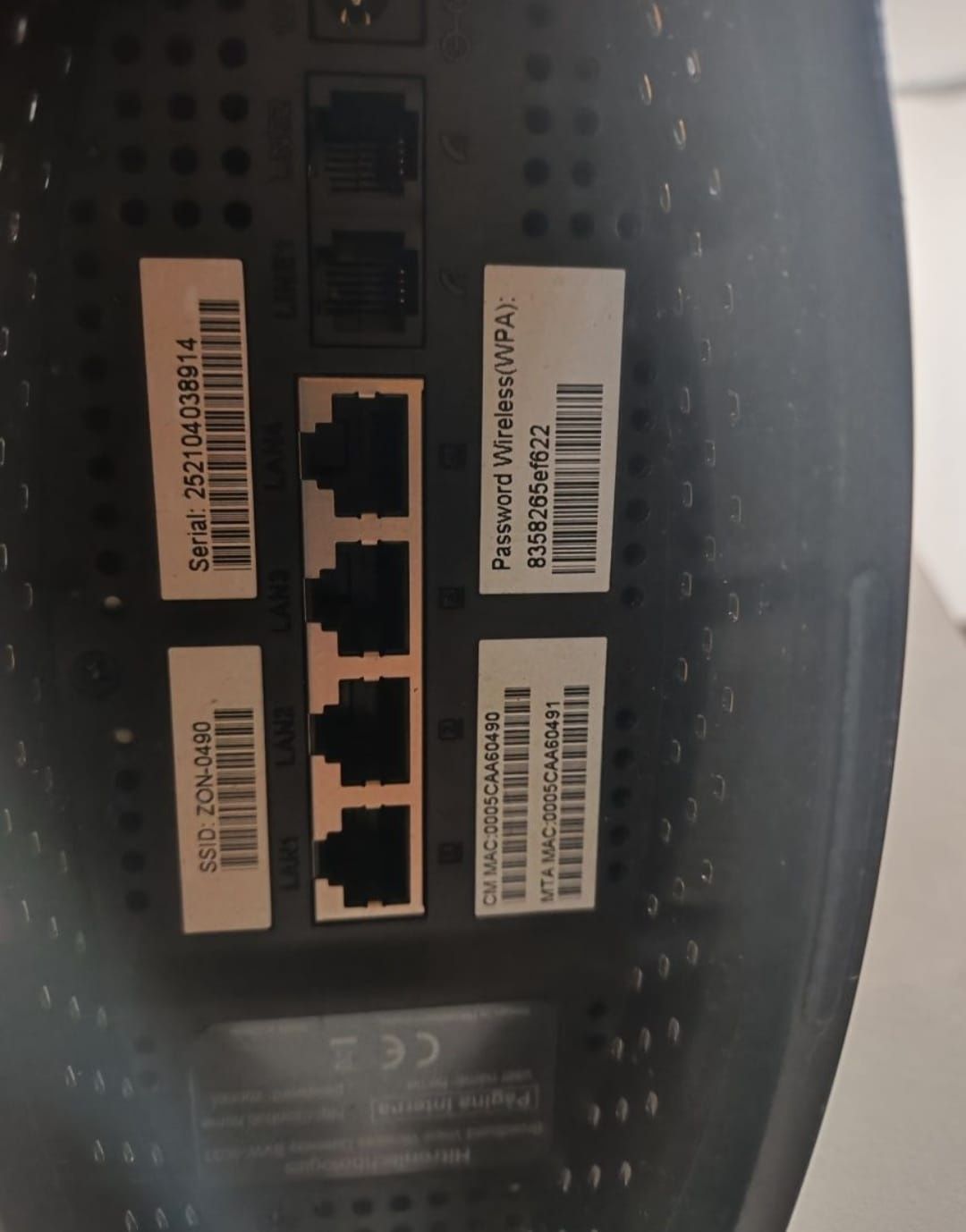 Router em ótimo estado