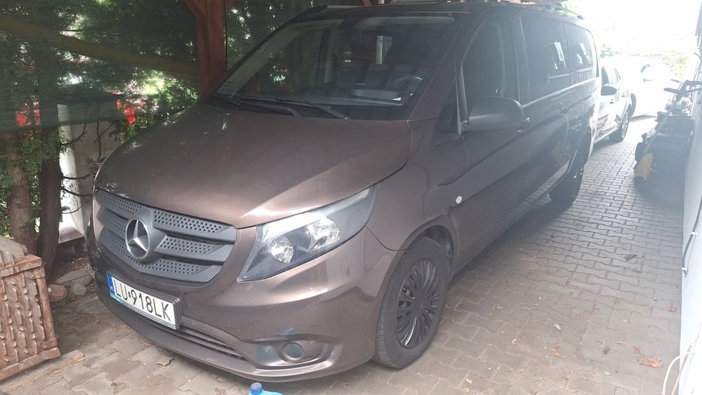 vito 115 1.6hdi 9 osób Polski Salon vat