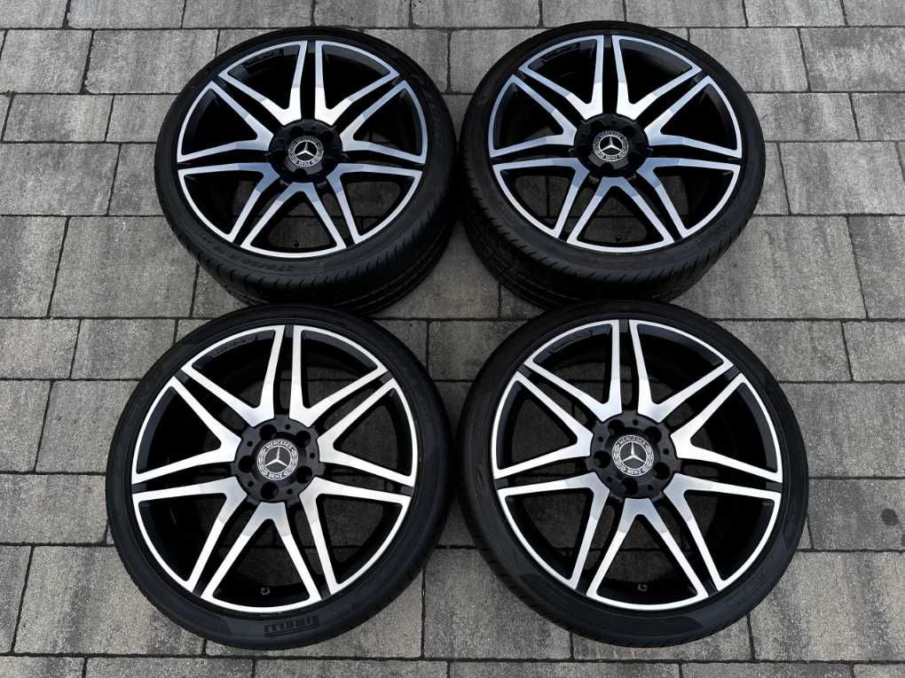 FELGI 19 Mercedes AMG W212 E63 CL CLS W218 R231 SL 63 65 W222 W223 #18