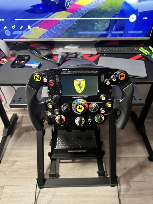 Zestaw Simracing Thrustmaster TGT II, SF1000, T-Lcm na gwarancji.