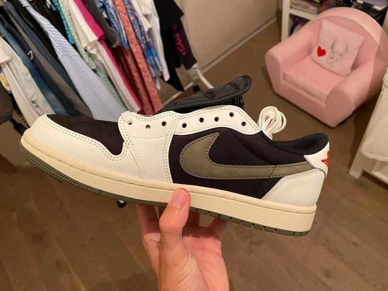 NoweRetroLowOGSPTravisScottOliveWszystkierozmiary39-43
