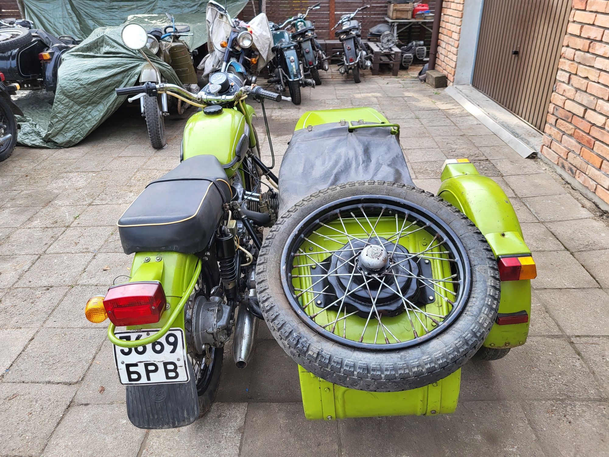 Ural imz  dniepr mt k 750 mw M 72
