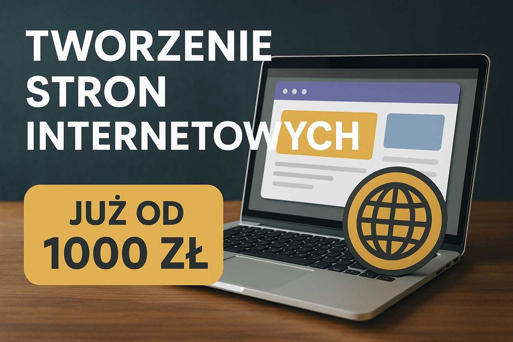 Tworzenie stron WWW |  Sklepu internetowego | Optymalizacja SEO