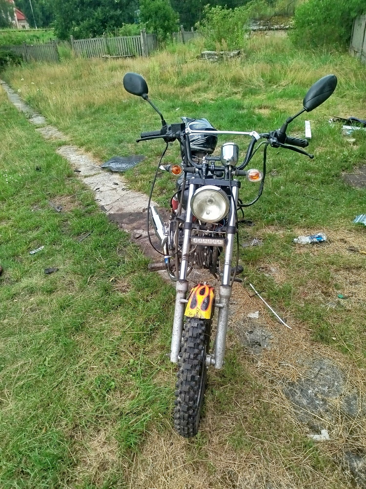 Motorower xintian chopper