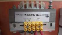 Transformator separujący TS500/002M bezpieczeństwa 230/230/2,27A nowy