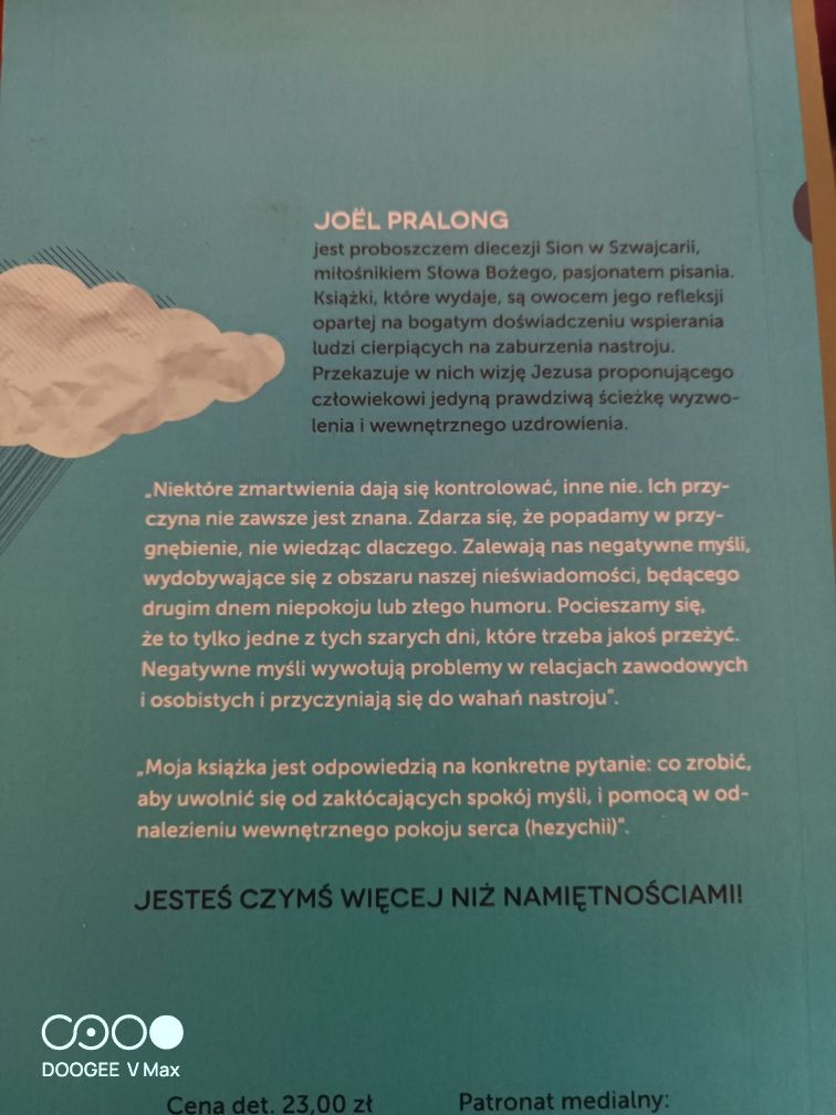 Joël Pralong: Zwalczyć negatywne myślenie