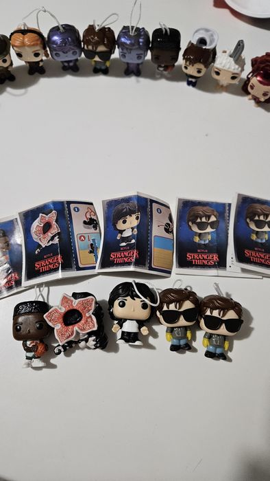 Фігурки обмін/продаж "Дивні дива" "Очень странные дела" "the stranger