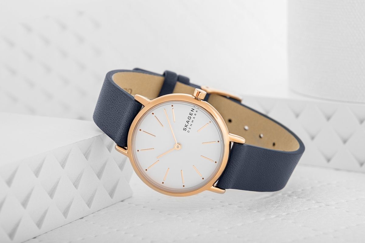 zegarek damski skagen signatur skw2838 + box
