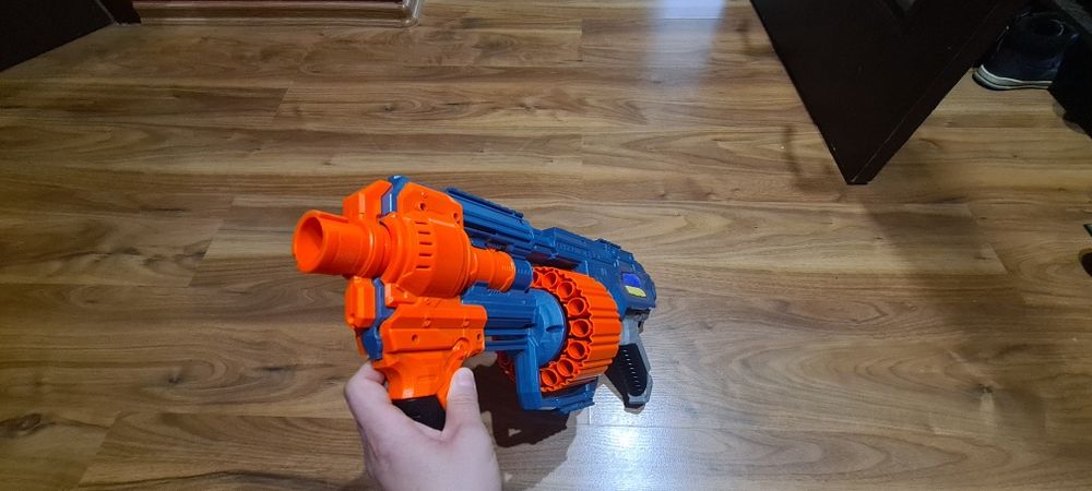 Бластер іграшковий Nerf Elite 2.0 Shockwave RD 15 (E9527)

Джерело: ht