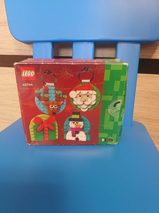 Конструктор LEGO DOTS Браслет та Christmas Ornament Selection