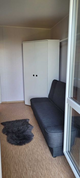 Wynajmę mieszkanie 28,6 m2, kawalerka z dodatkową sypialnią, balkon