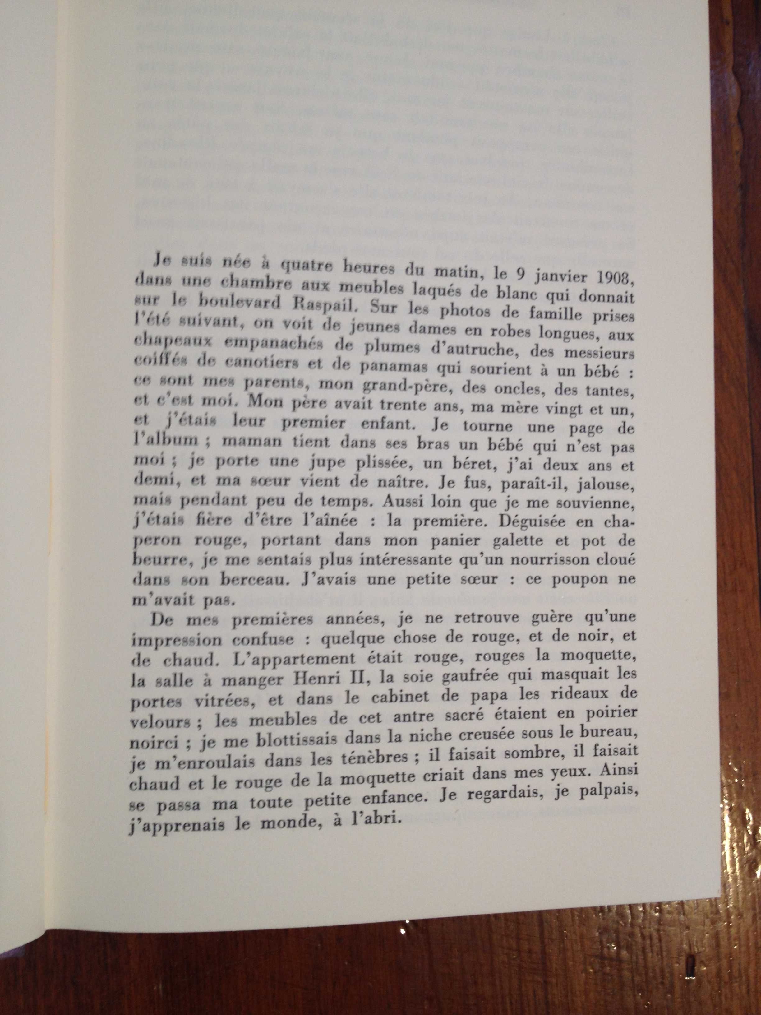 Simone de Beauvoir - Mémoires d'une jeune fille rangée