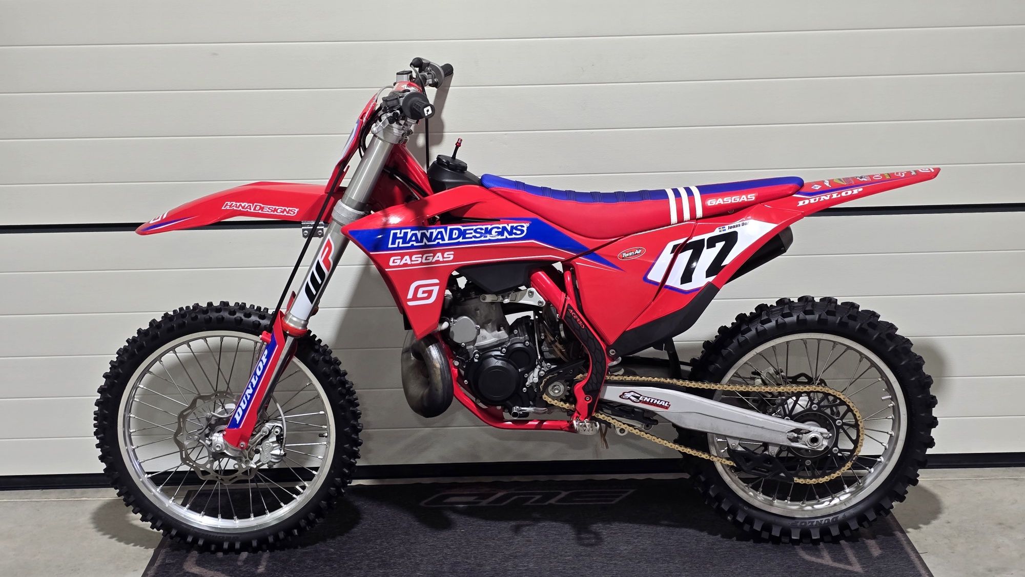 Gasgas MC 250  2022r 70mth od nowości Transport! Raty!!