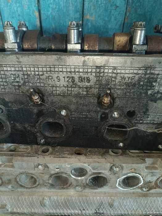 Головка ГБЦ GM R9128018 22HF Opel Frontera