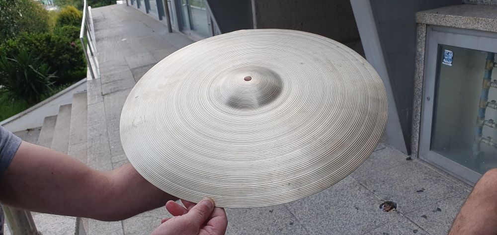 Prato bateria Sonor Super Tyrko 18 Made Vintage 60sin Germany