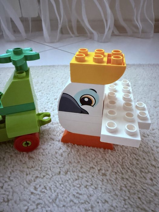 LEGO DUPLO Мій перший парад тварин(мій перший поїзд)