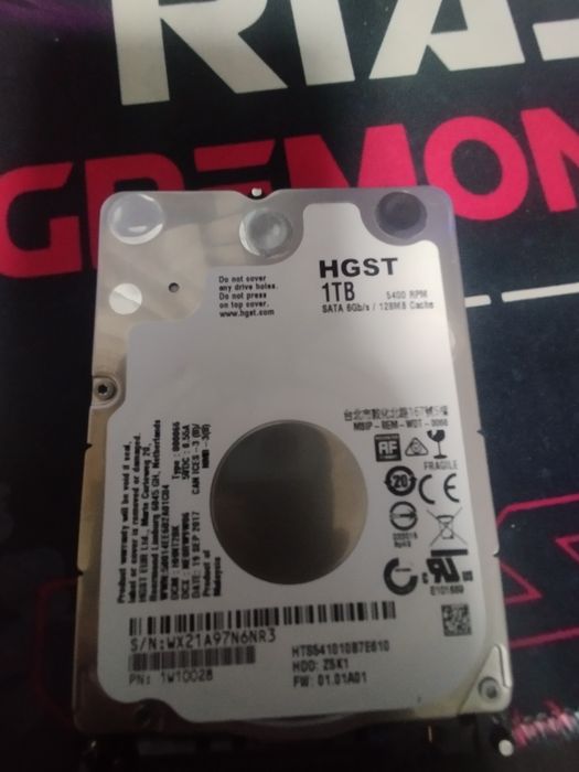 Жоский диск на 1 тб