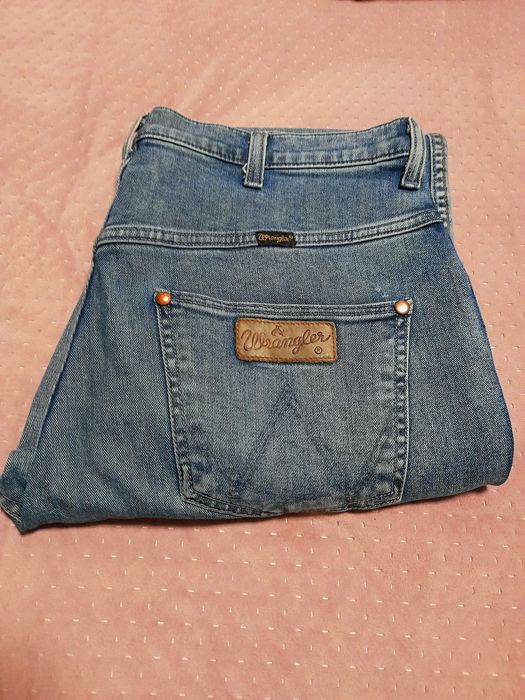 Spodnie męskie Wrangler