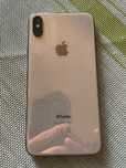 Iphone xs max gold 64