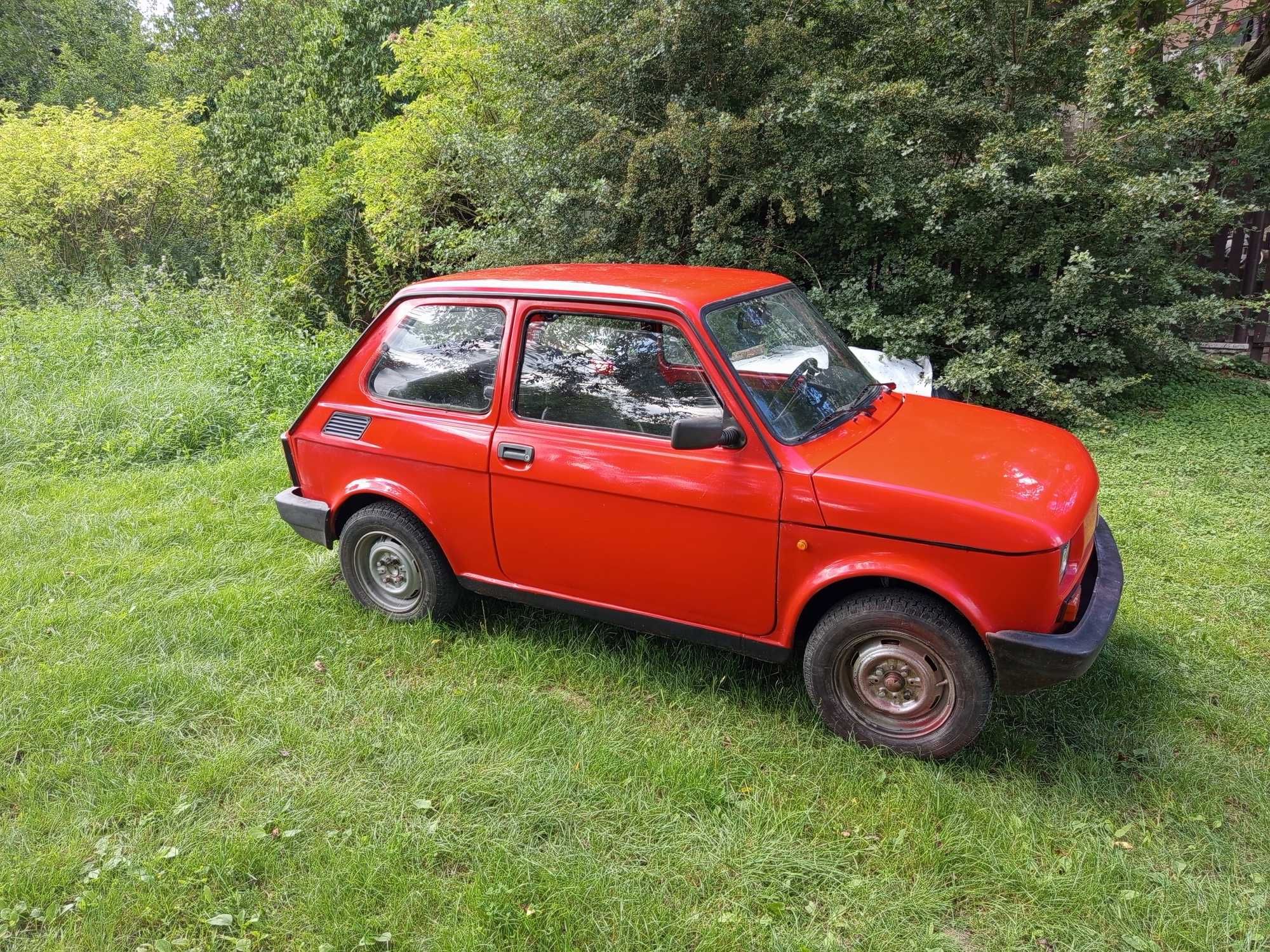 Fiat 126p z przeglądem i OC