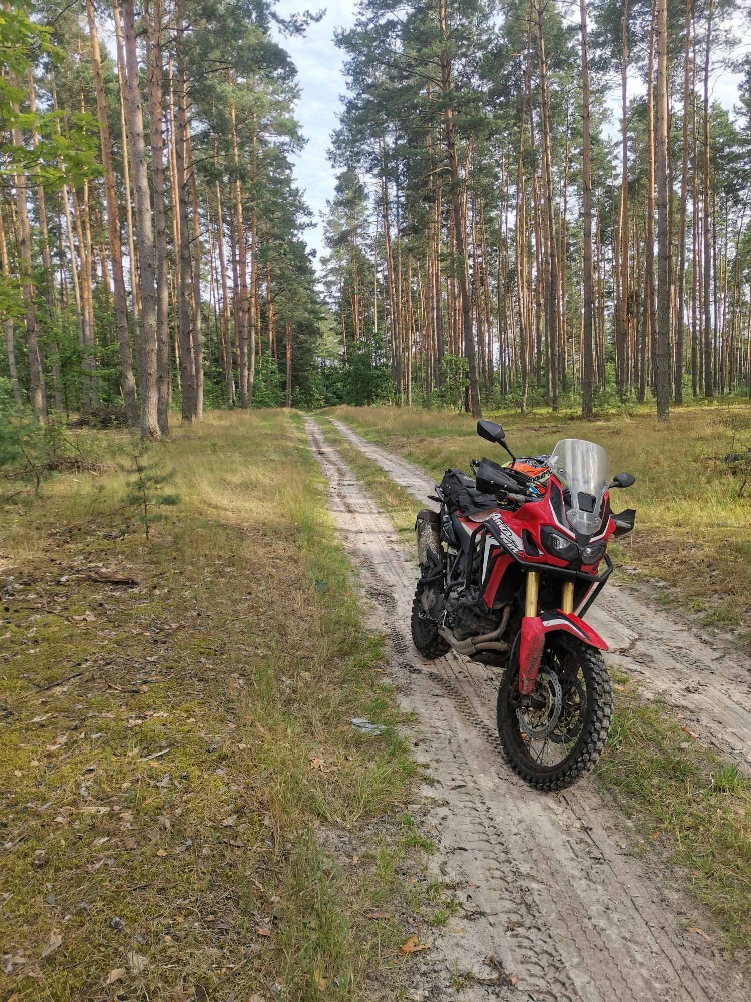 Honda Africa Twin 1000 DCT