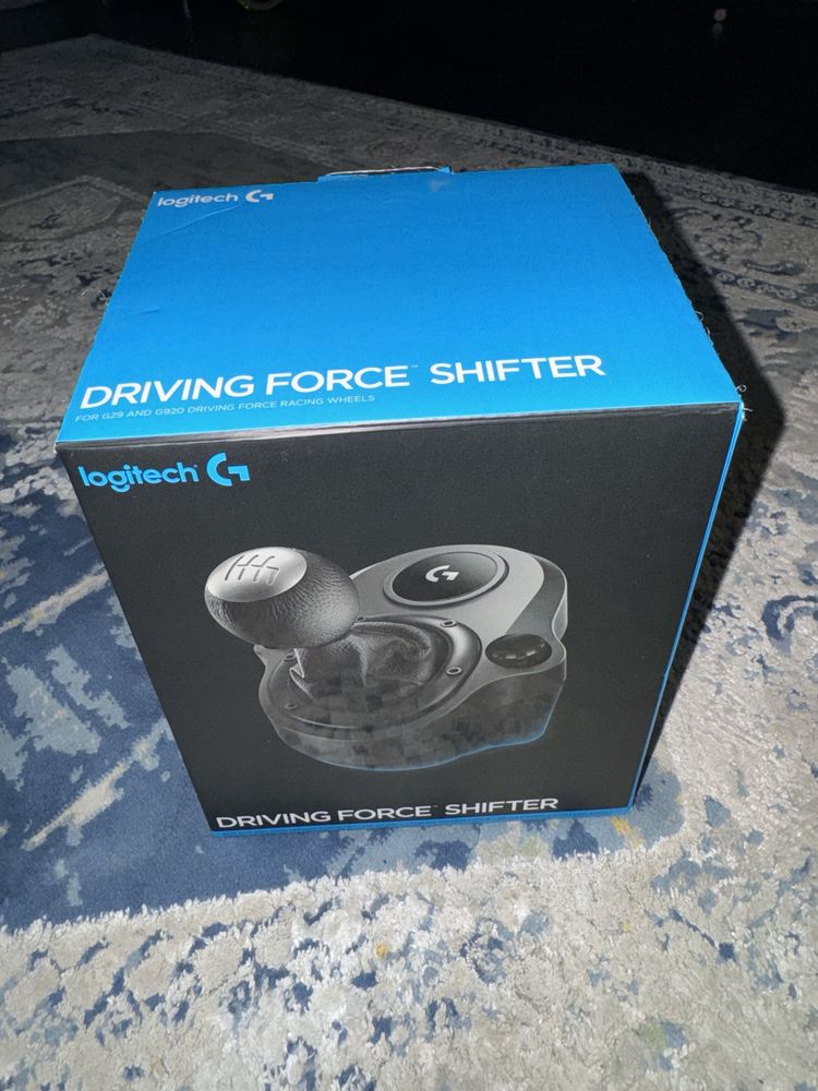 Lewarek do zmiany biegów logitech driving force shifter