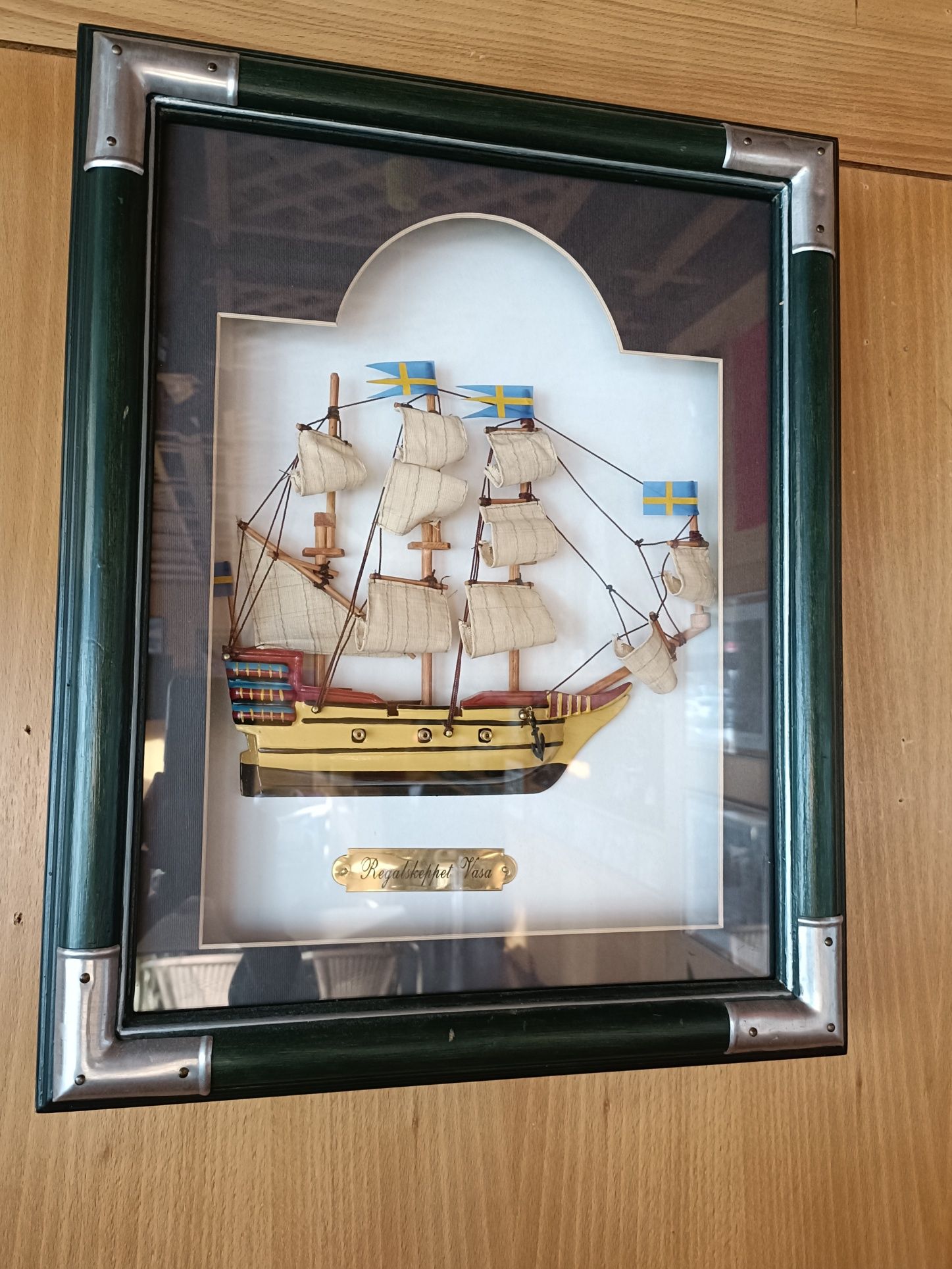 Quadro Náutico (Navio Vasa - Suécia)