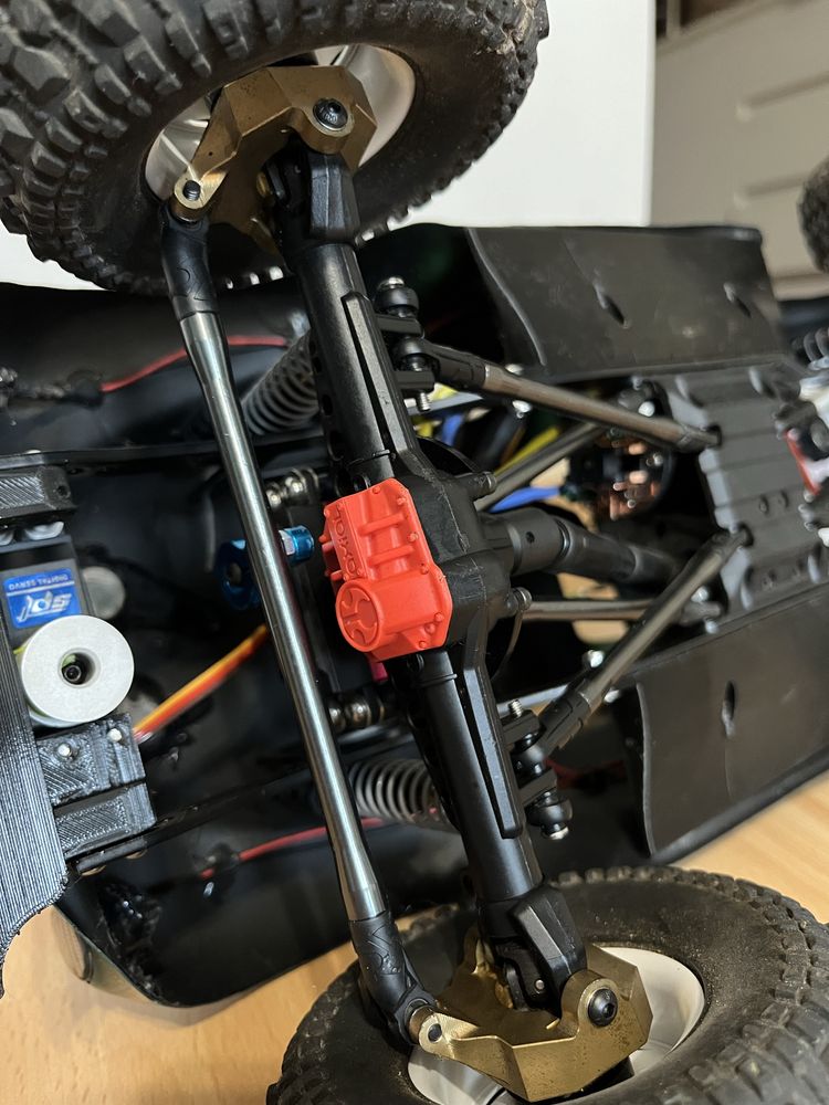 Model 1/10 rc trialowy przeprawowy Axial SCX10 II 4WD