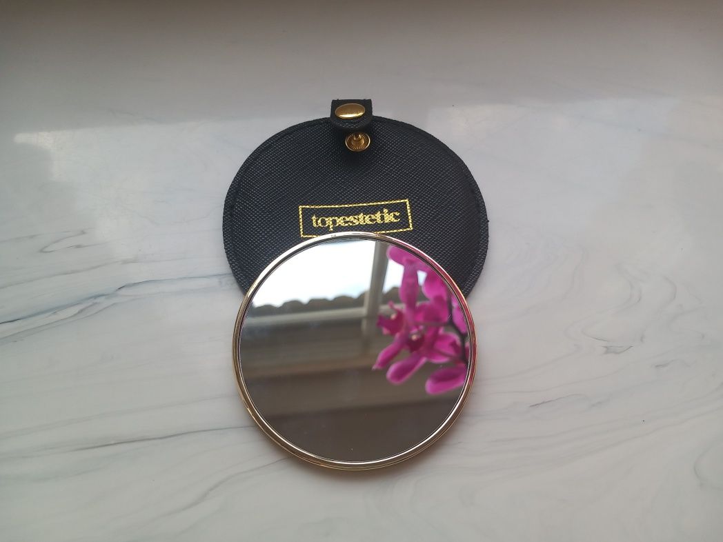 Lusterko w etui do torebki topestetic.