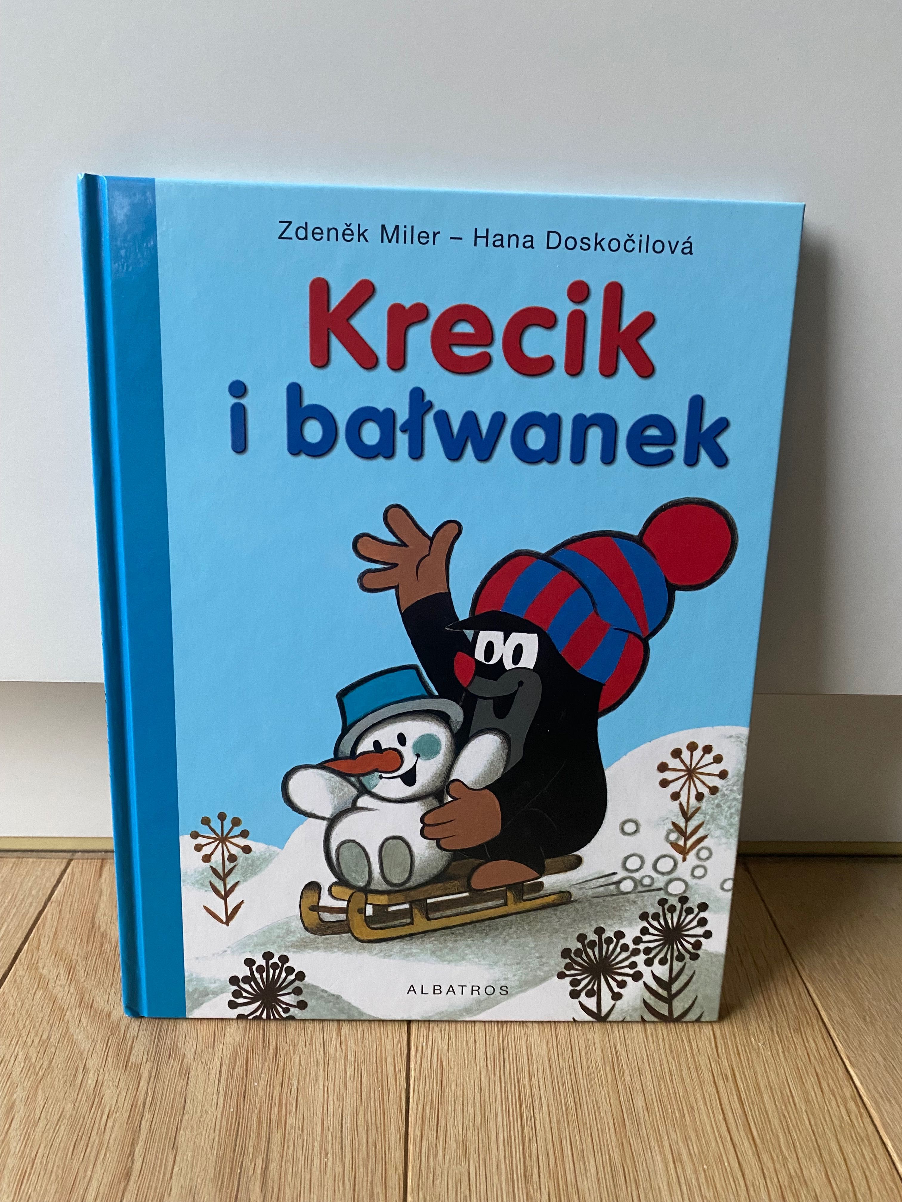 Stan BDB+ Krecik i bałwanek