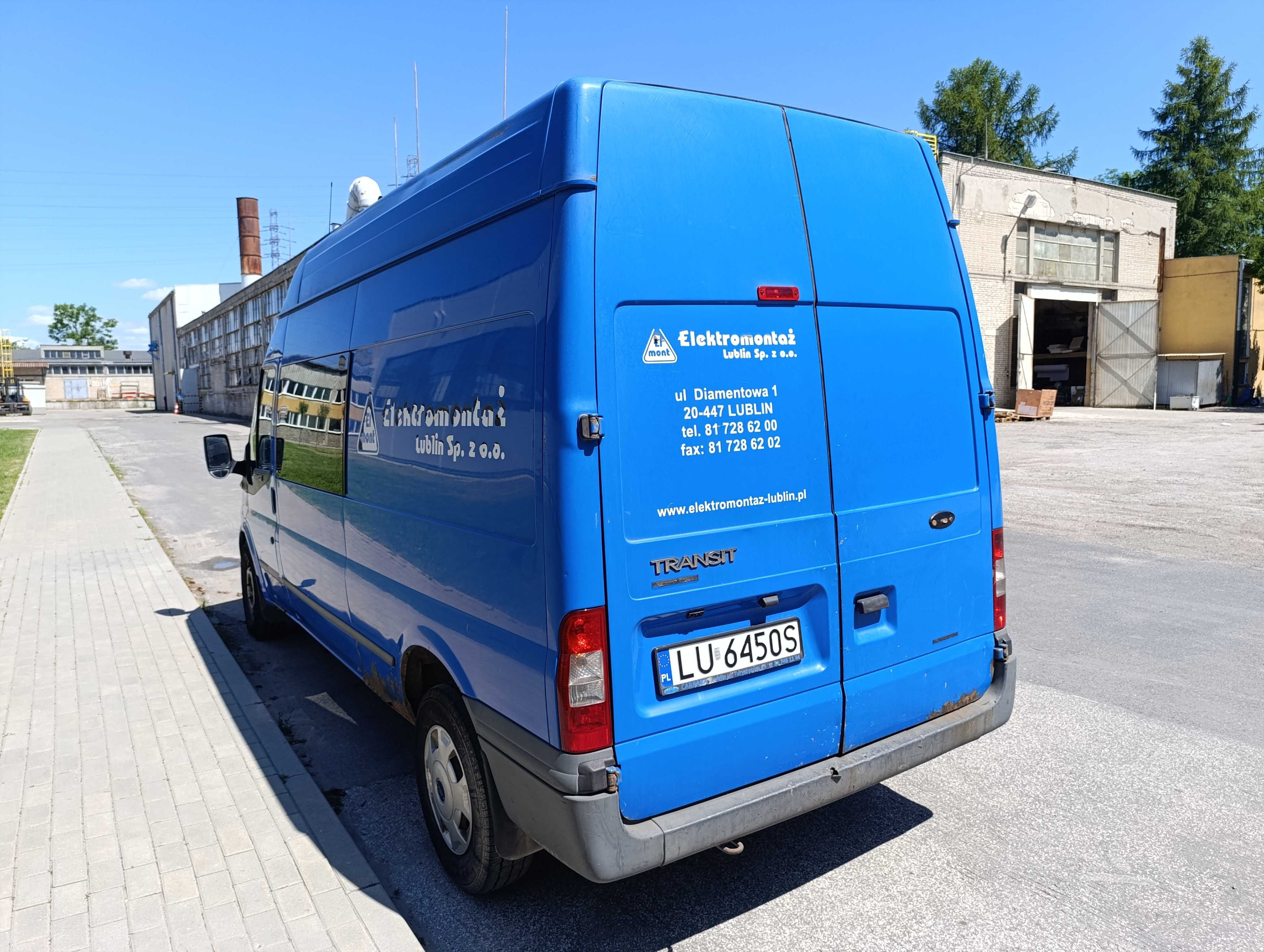 Ford Transit 2.4 TDCI 115KM Brygadowy DOKA 7 MIEJSC