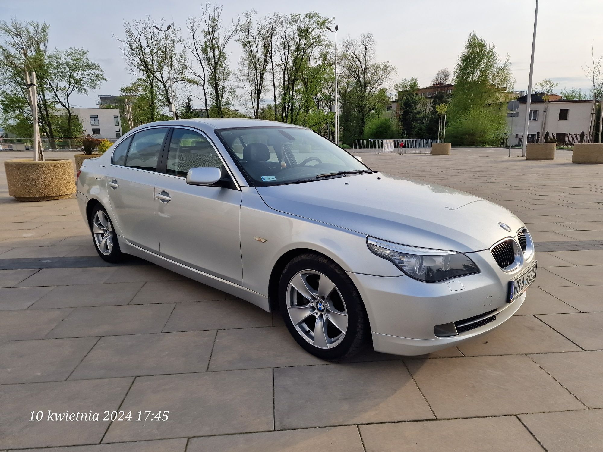 Bmw E60 2008 rok