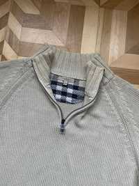 Вінтажний в'язаний светр від Burberry Made in Italy