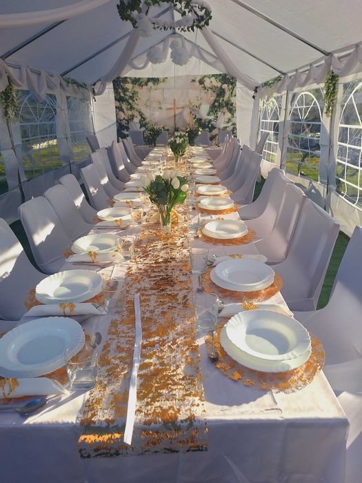 Wynajem Namiotu każdą okazję  8x4  10x5