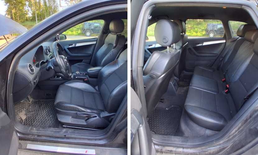 Audi A3 8P 2.0TDI 170KM S-line 5 Drzwi Alufelgi po Kolizji