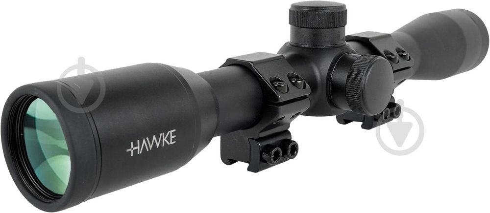 Приціл оптичний Hawke Fast Mount 4x32 Mil Dot