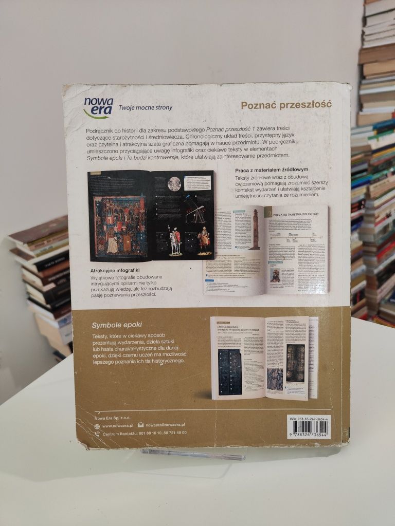 Poznać przeszłość 1 Podręcznik do historii dla liceum ogólnokształcące