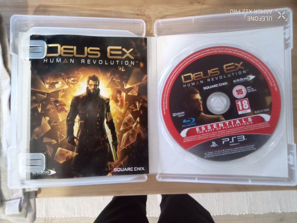 Deus Ex Human Revolution ps3