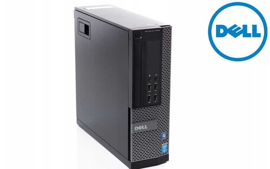 Dell Optiplex 9020, 22 GB RAM, Grafika Radeon R7 430, i5-4690