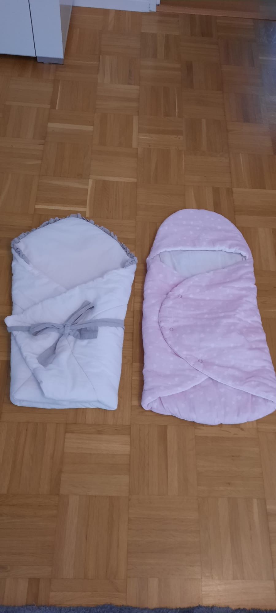 Rożek otulacz dla dziewczynki
